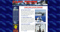 Desktop Screenshot of cabo-fishing.net